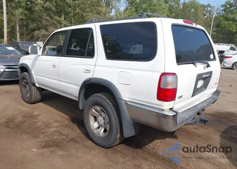 1998 Toyota 4Runner Sr5 V6 from USA, damaged, VIN JT3HN86R2W0180314